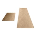 thumbnail image 2 of Zynviq Solid Color Bathroom Rugs 15.7" X 23.6" Bath Rugs Polyester Absorbent Washable Khaki Rectangular Small Rug for Bathtub, 2 of 6