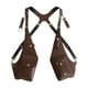 thumbnail image 1 of Bolsa de arnés de hombro steampunk Bolso de hombro de la axila para eventos de cosplay ciclismo, 1 of 9
