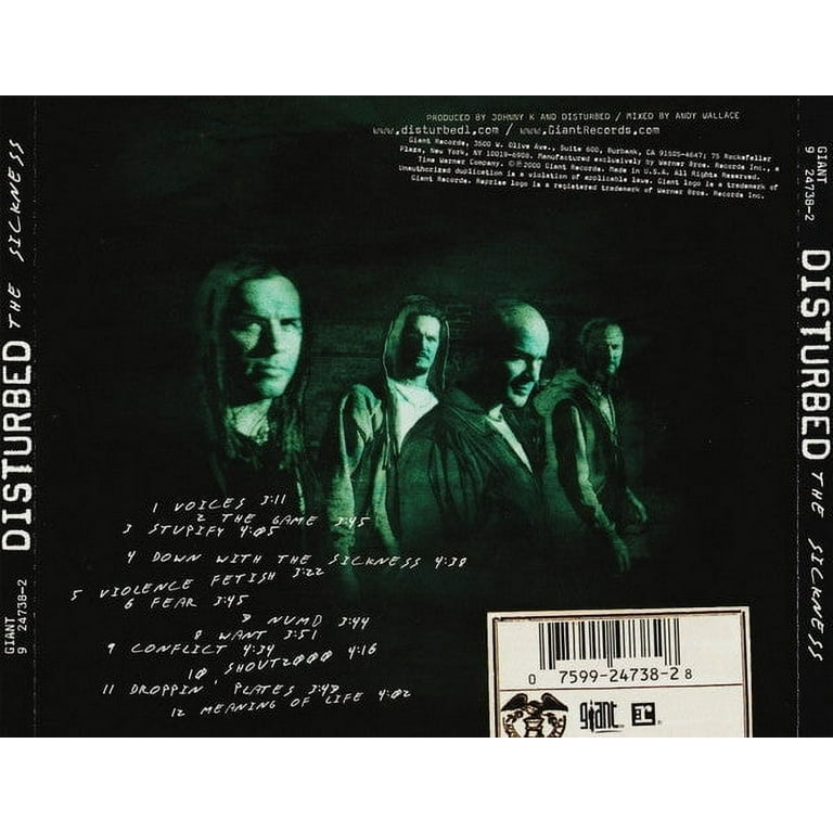 DISTURBED / THE SICKNESS ピクチャーレコード Disturbed - The Sickness - Vinyl | Nuclear Blast