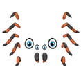 thumbnail image 1 of Moyic Pegatina de Halloween impermeable autoadhesiva fiesta Hotel ventana puerta coche decoración de pared calcomanía extraíble Kits de decoración para fiestas Tipo 1, 1 of 6