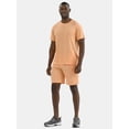 thumbnail image 4 of Athletic Works Men's and Big Men's Active Mesh Shorts, 9" Inseam, Sizes XS-5XL, 4 of 5