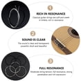 thumbnail image 7 of ifundom 2 Sets Classical Guitar Strings with Alloy Wound Nylon, Ideal for Beginners and Performers, and Practical Design, 7 of 7
