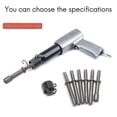 thumbnail image 4 of 7 Pcs Great Heavy Duty Smoothing Pneumatic Air Rivet Hammer Tools Kit, 4 of 5