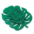 thumbnail image 1 of Estera de taza de fieltro Monstera de 24 piezas, estera de taza multifuncional, estera de cocina para el hogar, 1 of 6