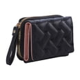 thumbnail image 4 of Monedero Pequeño Perfecl Negro Tres pliegues, 4 of 8