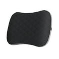 thumbnail image 4 of Almohada inflable para acampar, almohada para el cuello, multifuncional, ergonómica, portátil Negro, 4 of 9