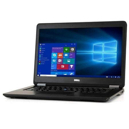 Dell Latitude Laptop E7450 Intel i5 CPU 8GB RAM 256GB HD Windows 10 Pro (Reused)