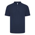 thumbnail image 1 of Casual Classic - Polo Orgánica Eco Spirit Hombres (Marino), 1 of 3