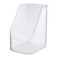 thumbnail image 1 of Cosmetic Basket Versatile Skincare Organizer for Bathroom Kitchen (Transparent), 1 of 7