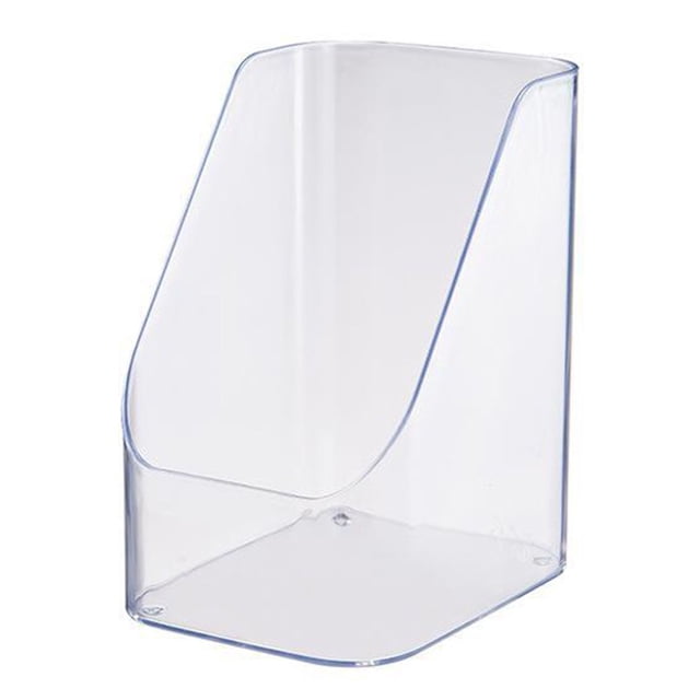 Cosmetic Basket Versatile Skincare Organizer for Bathroom Kitchen (Transparent)