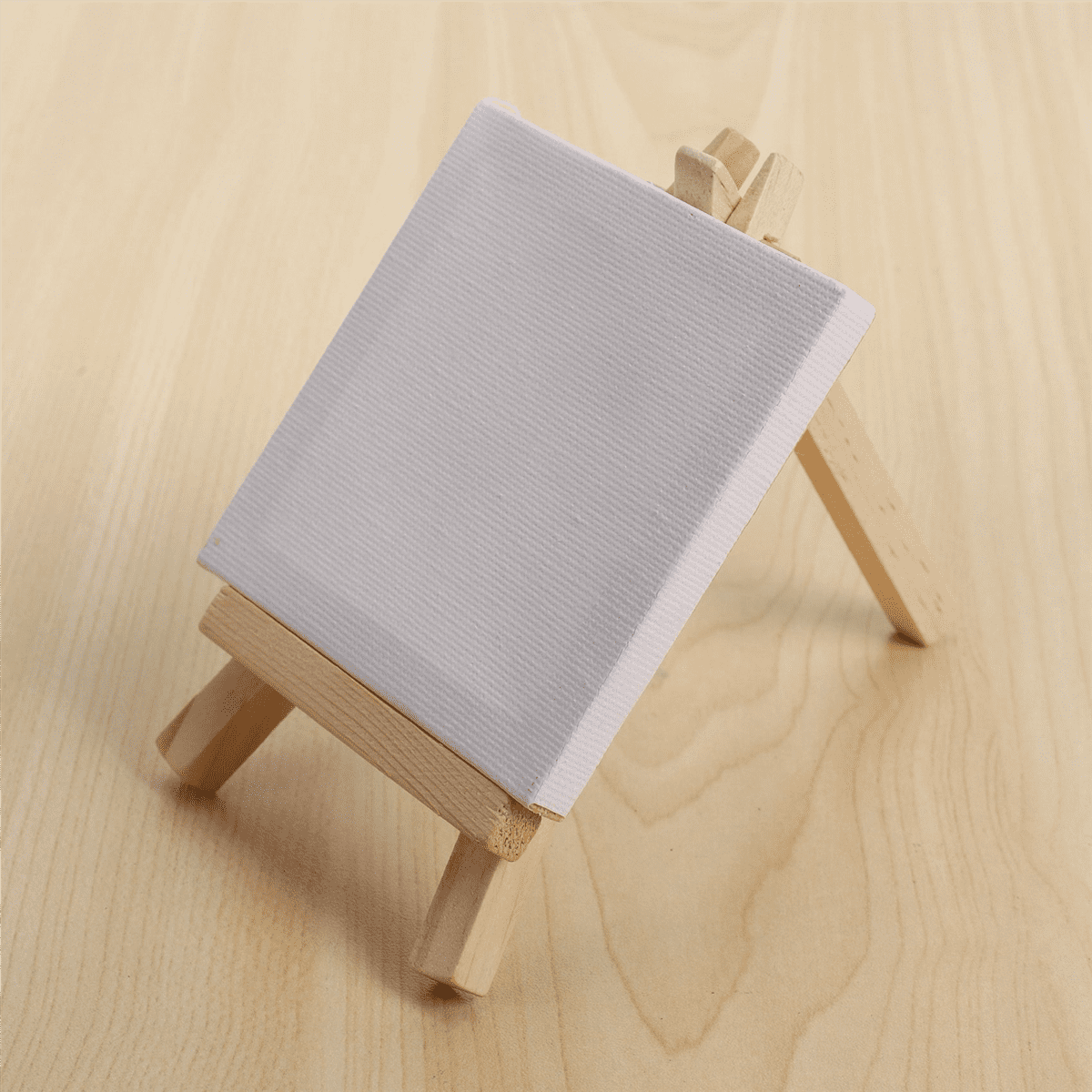 Artists 3 Inch X3 Inch Mini Canvas & 5 Inch Mini Easel Set Painting Craft Drawing Set 72 Mini Canvases & 72 Mini Easels