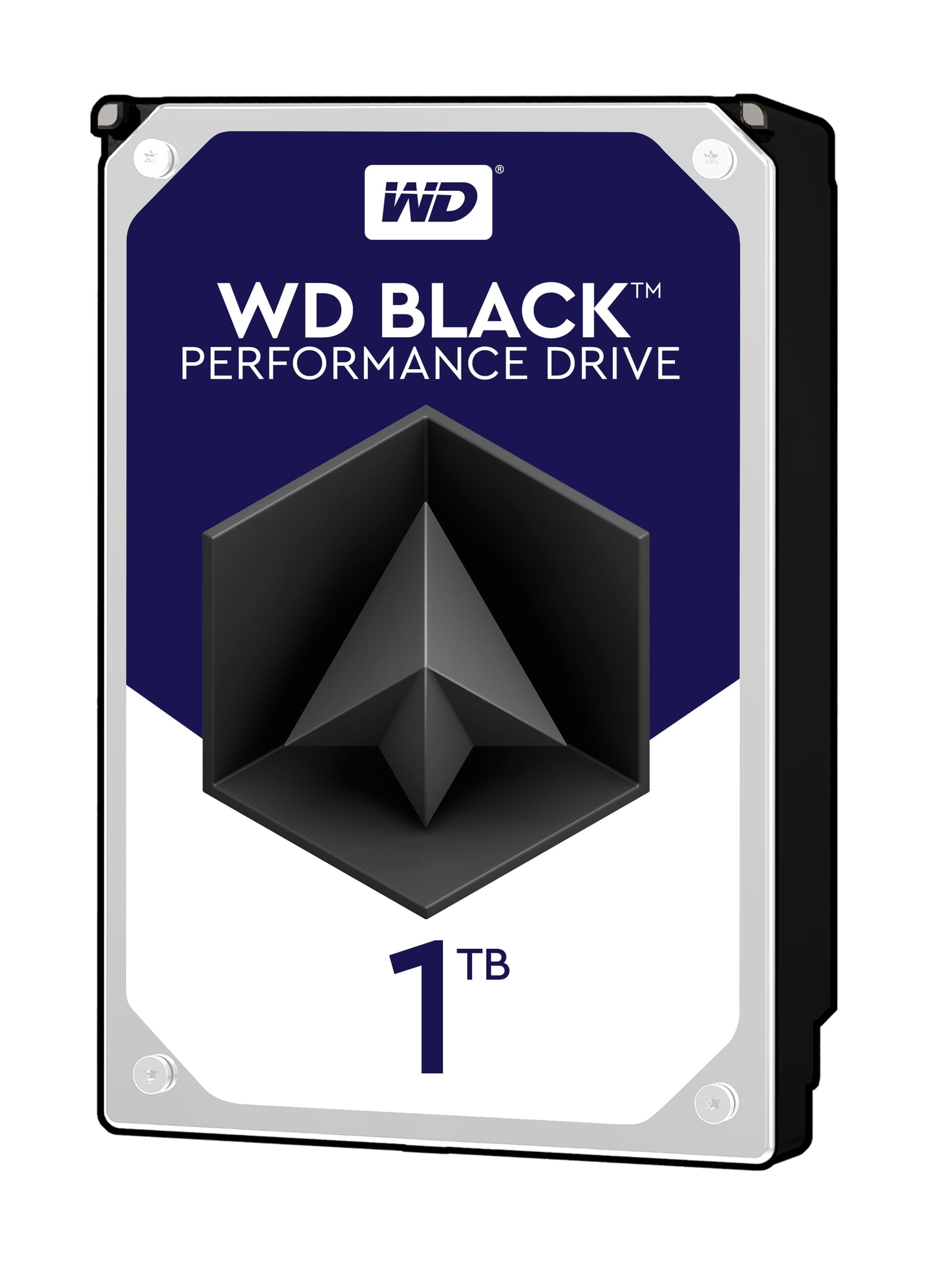 Wd Black 1tb Performance Desktop Hard Disk Drive 70 Rpm Sata 6 Gb S 32mb Cache 3 5 Inch Wd1003fzex Walmart Com Walmart Com
