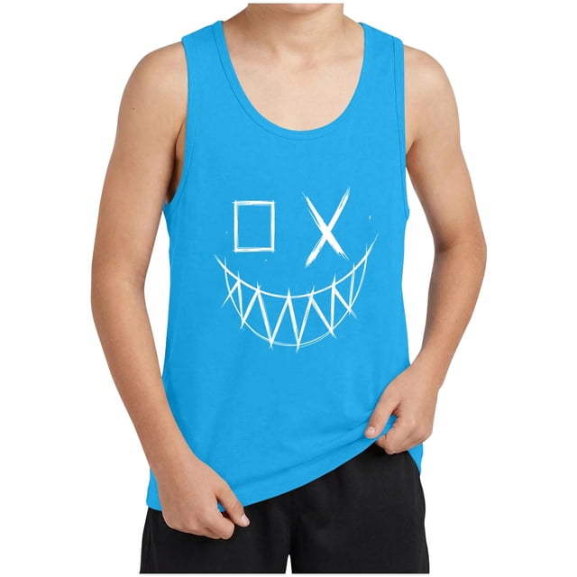 Chaqueta de Verano sin Mangas de Cuello Redondo para Niños Pequeños, Camisetas de Niños Suaves para Niños Mezcla de Algodón Ropa Deportiva Casual, Lindo Monocromo de Niños