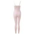 thumbnail image 3 of Vedolay Women Jumpsuits Women's Summer Elegant Halter Neck Sleeveless High Waist Belted Dressy Wide Leg Pant Jumpsuits,Pink L, 3 of 5