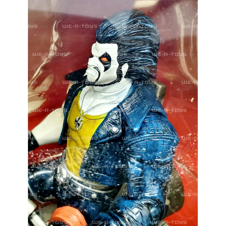 DC Direct Lobo with Cycle and Dawg Deluxe Action Figure Set 
