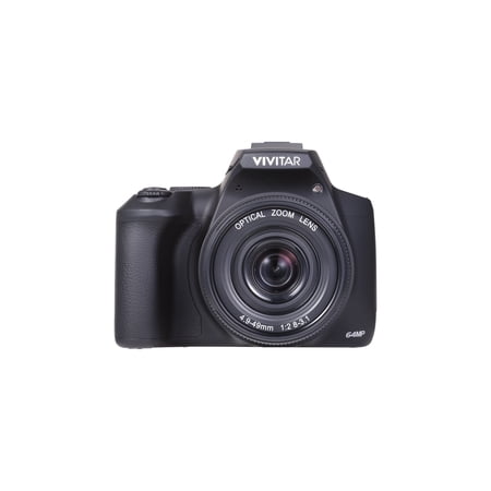 Vivitar 64MP Digital Camera, 4K Ultra HD Video Camera with Optical Zoom Lens, 2.8" IPS Screen, Built-In Flash & Focus Assist Light