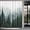 Dark Green, variant on Green Misty Forest Shower Curtain Nature Woodland Artistic Shower Curtain for Bathroom Rustic Pine Tree Nature Home Bathtub Decor Fabric Waterproof Bath Curtain with 12 Hooks 60x72 Inch