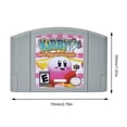 thumbnail image 3 of Tarjeta De Juego De Mario De PapelConsola de cartuchos Quick To Play Videojuego Mario Bros Los mejores regalos para los amantes de los juegos, 3 of 7