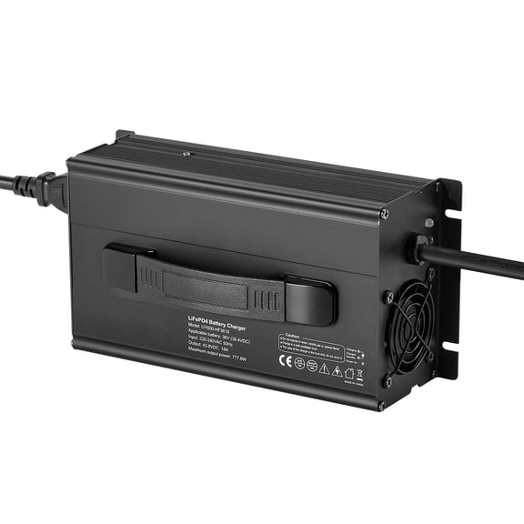 36V 18A 43.8V LiFePO4 Smart Battery Charger