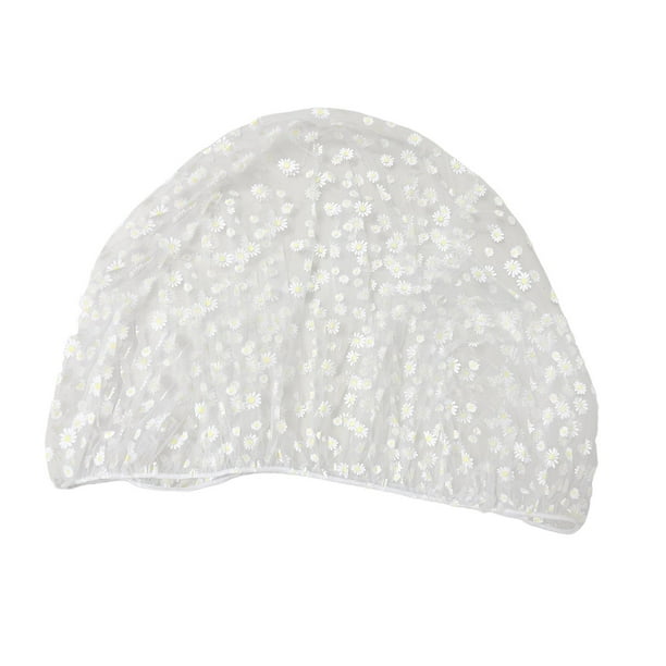 Mosquitera para cochecito de bebé, malla grande para cochecito de correr, cuna y cochecito. crisantemo blanco