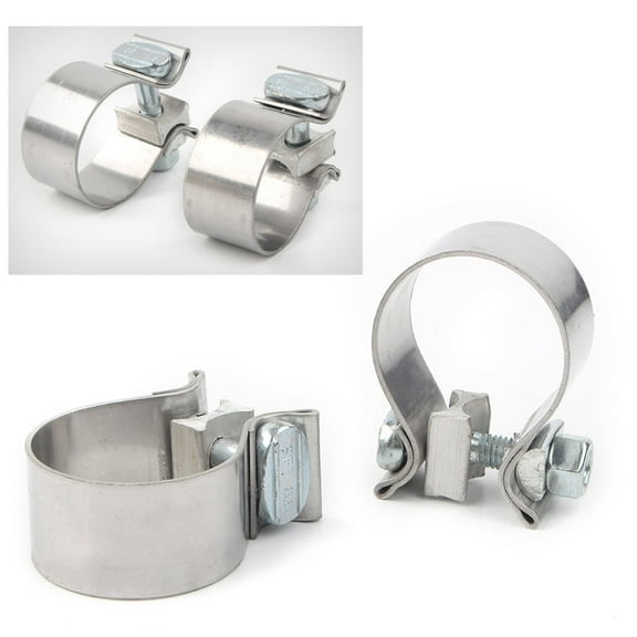 BFY for Harley Touring Electra Street Road Glide 1.75" Exhaust Clamp on Headers