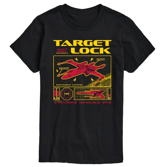 Star Wars - X-Wing Target Lock - Men's Short Sleeve Tee