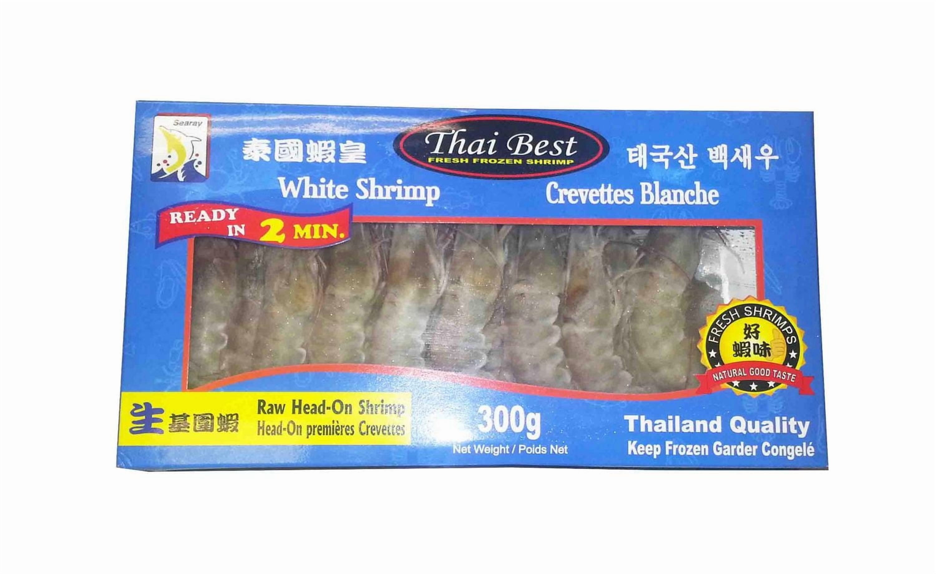 Searay Medium Raw Shrimp