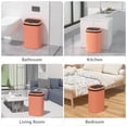 thumbnail image 7 of CL.HPAHKL 13 Gallon Automatic Trash Can with Lid, Kitchen Plastic Garbage Can, Pink, 7 of 7
