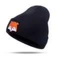 thumbnail image 2 of Girls Boys Winter Warm Crochet Knit Hat Beanie Cap Animal Pattern, 2 of 2