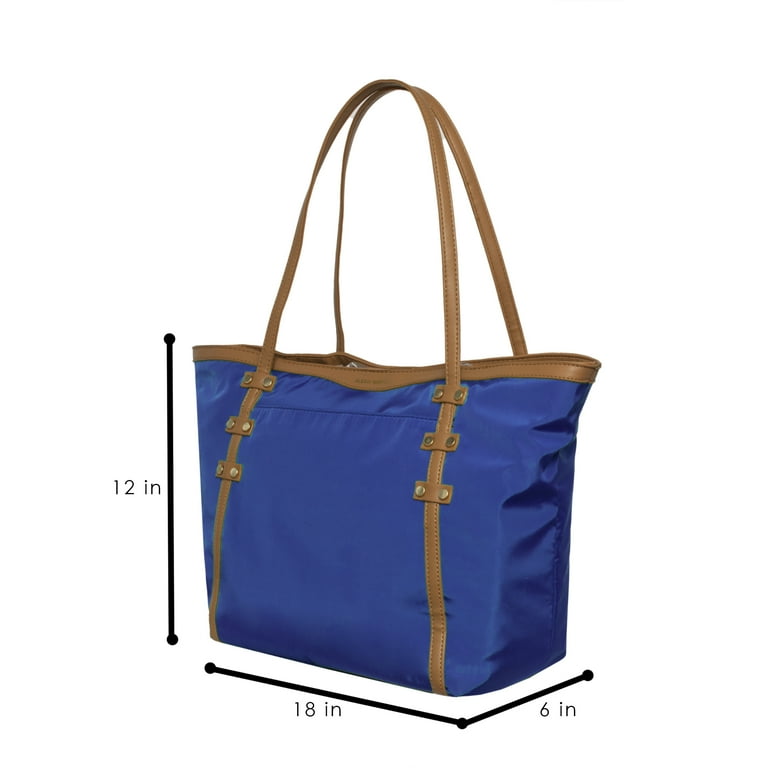 Women's Leather and Nylon Bags