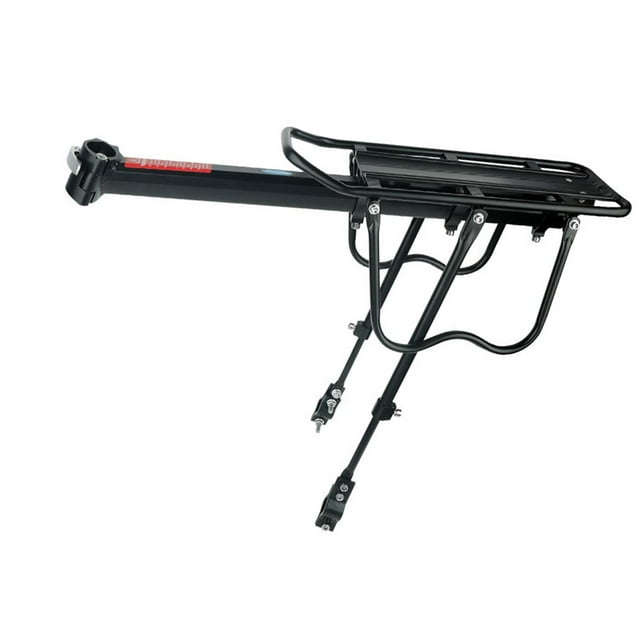 S SERENABLE Bicycle Rear Rack Accessories for Cycling Trips Simple Assembly Luggage Rack Style A