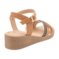 thumbnail image 3 of Sandalias Mujer Beser Casuales cafe 23, 3 of 6