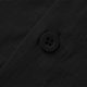 thumbnail image 5 of Ceisia Men's Stand-Collar Cotton-Linen Shirt Summer Loose Casual Short-Sleeve Button-Down Shirt Black S Gifts, 5 of 6