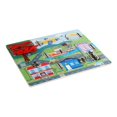 thumbnail image 2 of Juguete de tablero ocupado, juguetes de aprendizaje, juego de cognición, iluminación, ejercicio de habilidades básicas Tráfico, 2 of 9
