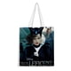 thumbnail image 1 of Witch Cruella Bolso de tela con estampado de lienzo para mujer, bolsa de compras reutilizable y estética, con cremallera interior, regalo para mujer,40*45cm., 1 of 6