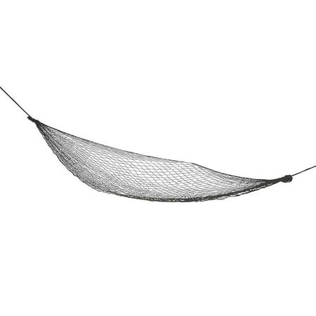 - Nylon Rope Mesh Net Sleeping Hammock Hanging Travel Sleep Bed Swing Camping Gear