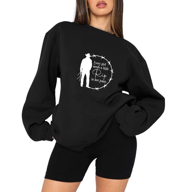 Pntutb Mujeres Casual Manga completa Cuello redondo tops Camisas sueltas Blusa Estampado de día de San Valentín Sudadera gráfica Pntutb Pntutb-6096