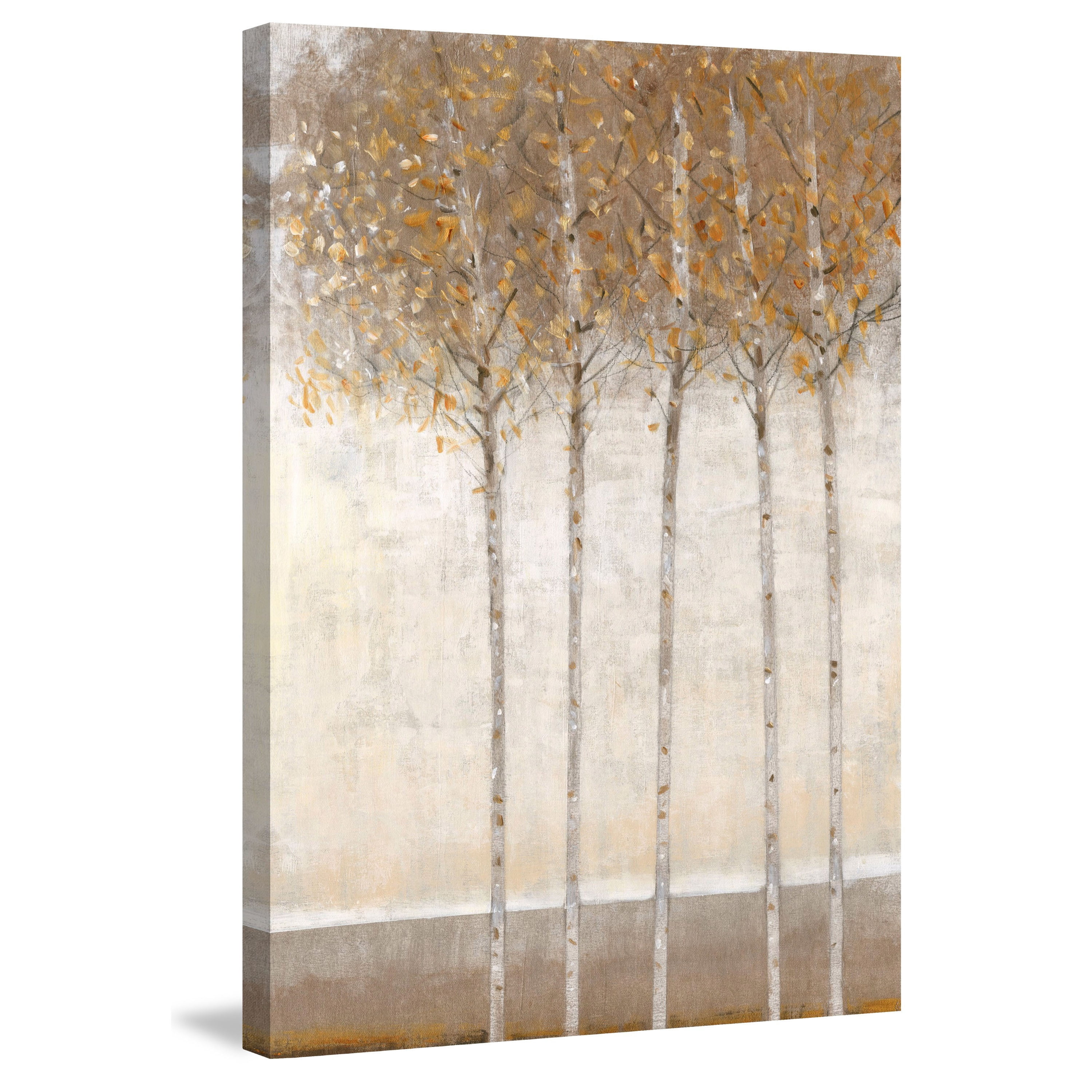 Marmont Hill "Early Fall I" Painting Print on Wrapped Canvas