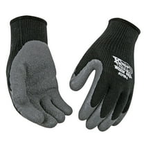 Kinco Warm Grip M Latex Coated Thermal Black Dipped Gloves