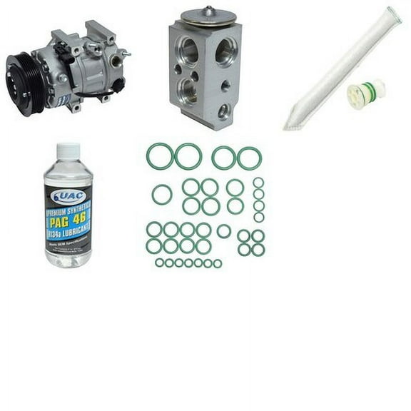 Universal Air Conditioner (Uac) KT4973 A/C Compressor Kit Compressor
