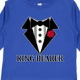 thumbnail image 4 of Inktastic Tuxedo Ring Bearer Boys Long Sleeve Toddler T-Shirt, 4 of 5