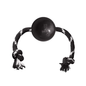 KONG Extreme Ball with Rope, Large Dog Toy