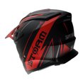 thumbnail image 5 of 1Storm Adult Motocross Helmet BMX MX ATV Dirt Bike Downhill Mountain Bike Helmet Racing Style H637; Storm Red, 5 of 6