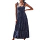 thumbnail image 5 of Vestido de tiras tela de poliéster transpirable falda larga de verano lavable a máquina para mujeres para fiesta en la playa para ropa de calle ANGGREK Otros, 5 of 7