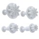 thumbnail image 2 of 4Pcs Flower Plunger Cookie Cutter Biscuit Cake Decorating Baking Mould Mold Tool, 2 of 5