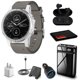 thumbnail image 1 of Garmin Paquete Fenix 5S Plus Edición Zafiro (42 Mm, Blanco/gris) con Accesorios, 1 of 4