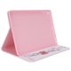 thumbnail image 2 of Funda protectora de PU para tableta portátil, funda de cuero pintada con protección Universal de 360 ° para iPad de 9ª generación, ciervo, 2 of 14