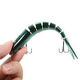thumbnail image 3 of Cebos TARUOR 140mm Multi articulado Swimbait hundimiento cebo realista 8 segmentos pesca Swimbait ce Taruor Cebos, 3 of 7