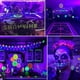 thumbnail image 5 of 3-pack UV LED lila svart ljusremsa, 4,5 W 2 m USB 5 V-driven, 5 of 5