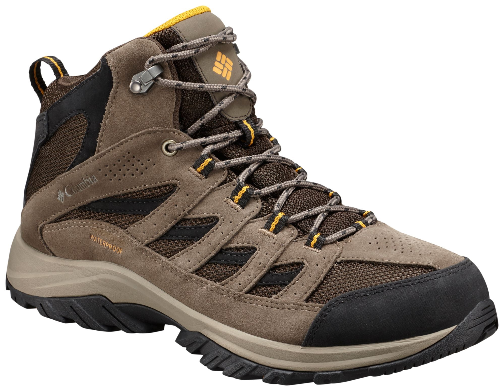 columbia crestwood waterproof hiker